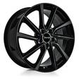 AVUS AC-518 Black 8x18 5/112 ET48 CB66,6 R14 - Alumiinivanteet - 269083 - 1