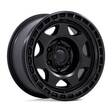 BR018 VOYAGER MATTE BLACK 8,5x17 5/127 ET-10 CB71,5 60° - Alumiinivanteet - 334273 - 1