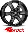 BROCK RC31 Black Matt 7x17 6/120 ET45 CB74.6 60° - Alumiinivanteet - 335073 - 1