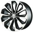 CMS C21 Diamond Matt Black 7,5x17 5/114,3 ET35 CB67,1 60° - Alumiinivanteet - 302853 - 1