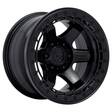 D122 BLOCK BEADLOCK MATTE BLACK W/ MATTE BLACK RIN 9x17 6/135 ET-15 CB87,1 60° - Alumiinivanteet - 329173 - 1