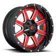 D250 MAVERICK GLOSS RED 12x22 8/165,1 ET-44 CB125,1 60° - Alumiinivanteet - 300293 - 1