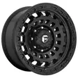 D633 ZEPHYR MATTE BLACK 8x17 5/127/139,7 ET38 CB71,5 60° - Alumiinivanteet - 339163 - 1