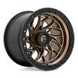 D777 RUNNER UTV BRONZE W/ BLACK RING 10x15 4/156 ET0 CB132.0 60° - Alumiinivanteet - 297443 - 1