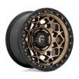 D785 UNIT BRONZE W/ MATTE BLACK RING 9x17 6/120 ET1 CB66,9 60° - Alumiinivanteet - 331553 - 1