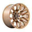 D805 FLAME PLATINUM BRONZE 10x22 6/139,7 ET-18 CB106.1 60° - Alumiinivanteet - 311753 - 1