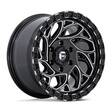 D840 RUNNER OR GLOSS BLACK MILLED 9x18 6/139,7 ET1 CB106.1 60° - Alumiinivanteet - 326663 - 1
