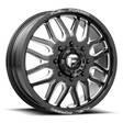 DB66 FFC66 MATTE BLACK MILLED 8,25x20 8/200 ET-202 CB142.2 60° - Alumiinivanteet - 294753 - 1