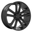 DC256 Gloss Black 10x26 5/139,7 ET25 CB78,0 60° - Alumiinivanteet - 280633 - 1