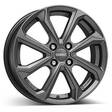 DEZENT KT graphite 6x15 4/100 ET51 CB54,1 60° - Alumiinivanteet - 314903 - 1