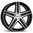 DEZENT TG dark 7x17 5/112 ET48 CB66,6 R14 - Alumiinivanteet - 7683 - 1