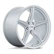 F174 CF8 GLOSS SILVER 9,5x19 5/120 ET45 CB67,1 60° - Alumiinivanteet - 317473 - 1