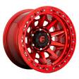 FC113 CANDY RED 9x17 5/150 ET-15 CB110,1 60° - Alumiinivanteet - 248283 - 1