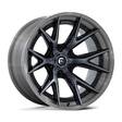 FC402 CATALYST GLOSS BLACK BRUSHED DARK TINT 10x22 6/139,7 ET-18 CB106.1 60° - Alumiinivanteet - 328373 - 1