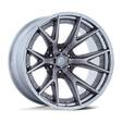 FC402 CATALYST PLATINUM W/ CHROME LIP 10x20 6/139,7 ET-18 CB106.1 60° - Alumiinivanteet - 331153 - 1