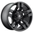 FC515 MATTE BLACK 9x20 5/114,3/127 ET1 CB78,1 60° - Alumiinivanteet - 257133 - 1