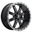 FC551 MATTE BLACK GUN METAL RING 8,5x17 5/127 ET-6 CB78,1 60° - Alumiinivanteet - 248443 - 1
