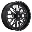 FC611 GLOSS BLACK MILLED 9x20 5/139,7/150 ET20 CB110,1 60° - Alumiinivanteet - 245143 - 1