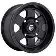 FC618 MATTE BLACK 9x17 5/127 ET-12 CB78,1 60° - Alumiinivanteet - 248623 - 1