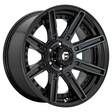 FC708 GLOSS MACHINED DOUBLE DARK TINT 10x20 8/180 ET-18 CB124,2 60° - Alumiinivanteet - 254723 - 1