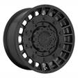 FC723 Matte Black 10x20 8/165,1 ET-18 CB125,2 60° - Alumiinivanteet - 271223 - 1