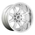 FC748 Chrome 10x22 8/180 ET-18 CB124,3 60° - Alumiinivanteet - 274463 - 1