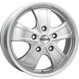Ferrera 5 Hyper silver 6,5x15 5/112 ET50 CB66,6 60° - Alumiinivanteet - 333913 - 2