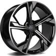 Future Black Front Polished 8x18 5/112 ET35 CB66,5 60° - Alumiinivanteet - 313633 - 1