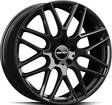GMP Berghem Gloss Black 10x21 5/130 ET33 CB84.1 R14 - Alumiinivanteet - 312393 - 1