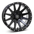 Icon Compression M.Blk 10x20 6-139,7 E-19 C106,10 60 - Alumiinivanteet - 7332818110033 - 1