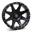 Icon Rebound M.Blk 9x18 8-180 E12 C124,20 60 - Alumiinivanteet - 7332818109983 - 1