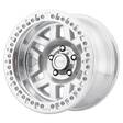 KM229 Machined 9x17 8/165,1 ET-38 CB125,5 60° - Alumiinivanteet - 260043 - 1