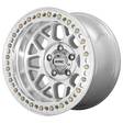 KM235 Machined 9x17 8/165,1 ET-38 CB125.5 60° - Alumiinivanteet - 253483 - 1