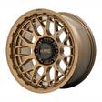 KM722 TECHNIC MATTE BRONZE 9x18 6/139,7 ET0 CB106,1 60° - Alumiinivanteet - 329003 - 1