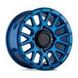 LA PAZ UTV BLUE W/ BLACK BOLTS 7x14 4/156 ET36 CB132,0 60° - Alumiinivanteet - 329133 - 1