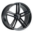 LIGHTNING GLOSS BLACK 9x20 5/114,3 ET30 CB71,5 60° - Alumiinivanteet - 325553 - 1