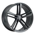 LIGHTNING GLOSS GUNMETAL 10x20 5/114,3 ET40 CB71.5 60° - Alumiinivanteet - 289673 - 1