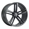 LIGHTNING GLOSS GUNMETAL 9x21 5/120 ET25 CB64.2 60° - Alumiinivanteet - 339113 - 1
