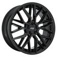 M224 GAMMA GLOSS BLACK 9,5x22 6/139,7 ET25 CB106.1 60° - Alumiinivanteet - 328163 - 1