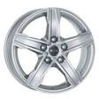 MAK King 5 Silver 8x18 5/120 ET50 CB65,1 R14 - Alumiinivanteet - 214303 - 1