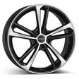 MAK Nurburg Black Mirror 8x19 5/112 ET39 CB66,5 R13 - Alumiinivanteet - 202953 - 1