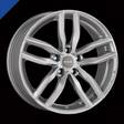 MAK Sarthe Silver 8,5x19 5/112 ET42 CB66,5 R13 - Alumiinivanteet - 203053 - 1