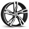 MAK Stockholm Ice Black 8,5x20 5/108 ET48 CB63,4 60° - Alumiinivanteet - 203223 - 1