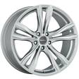 MAK X-Mode Silver 10,5x21 5/112 ET43 CB66,6 60° - Alumiinivanteet - 214463 - 1