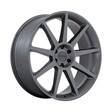 MAMMOTH MATTE ANTHRACITE 10x24 5/120 ET35 CB72.6 60° - Alumiinivanteet - 312773 - 1