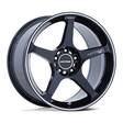 MR159 BATTLE V OBSIDIAN BLUE W/ MACHINED LIP STRIP 8,5x18 5/114,3 ET22 CB72.6 60° - Alumiinivanteet - 335323 - 1