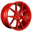 NC186 CANDY RED 10x20 5/120 ET40 CB72,6 60° - Alumiinivanteet - 252913 - 1