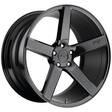 NC188 GLOSS BLACK 8,5x20 5/120 ET35 CB72.6 60° - Alumiinivanteet - 246533 - 1