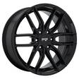 NC209 GLOSS BLACK 9x20 6/120 ET40 CB67.1 60° - Alumiinivanteet - 246963 - 1