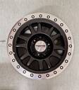 Nano 5944 Full Matt Black 8x16 6/139,7 ET-20 CB110,0 60° - Alumiinivanteet - 316573 - 1